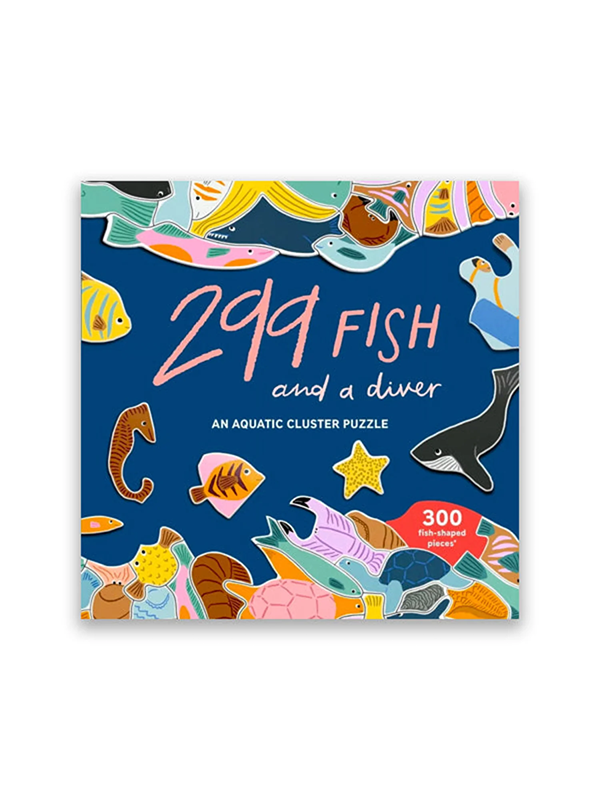 299 Fish (and a Diver) 300 Piece Puzzle