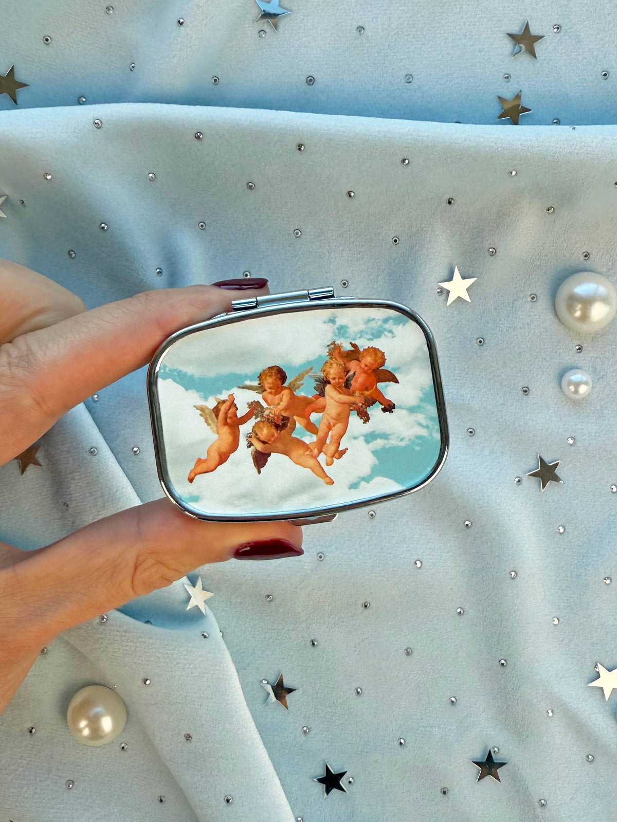 Cherub Pill Case