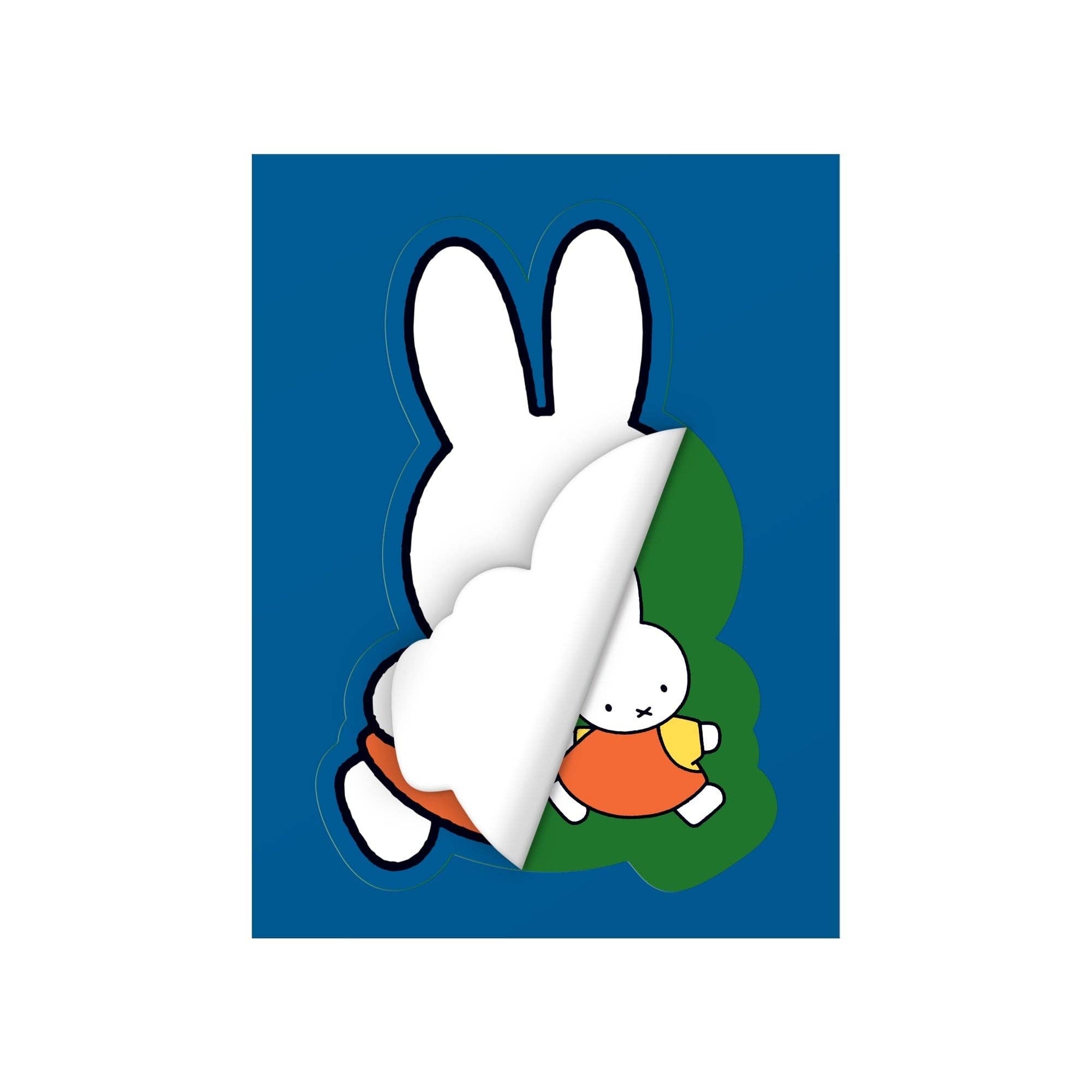 Miffy Postcard Sticker Book