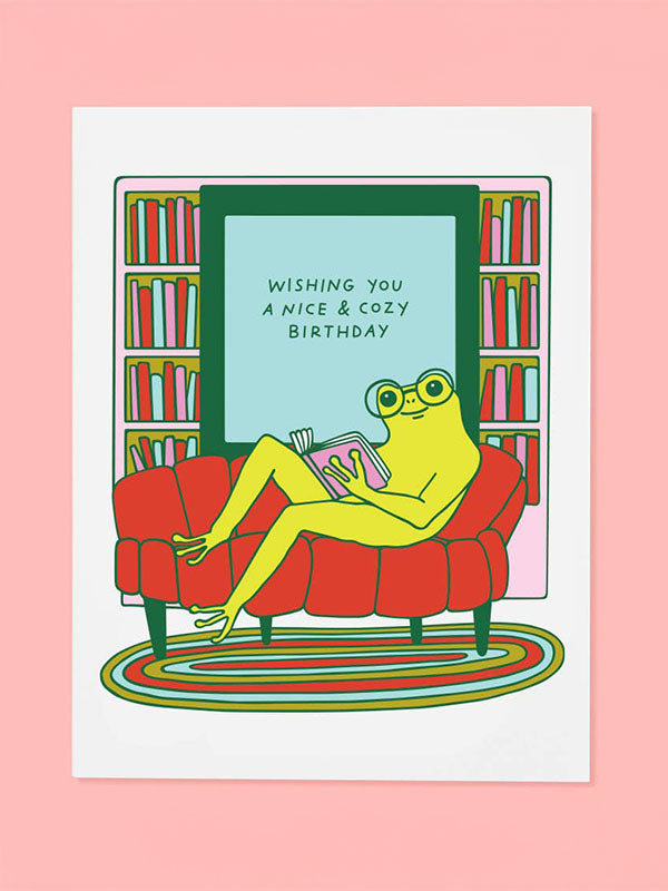 Cozy Birthday Card