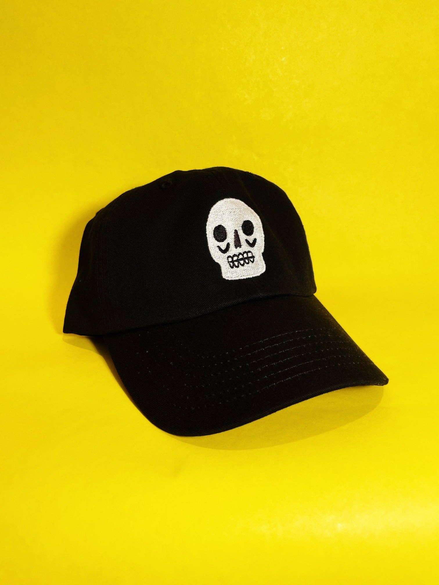 Skull Hat: Black