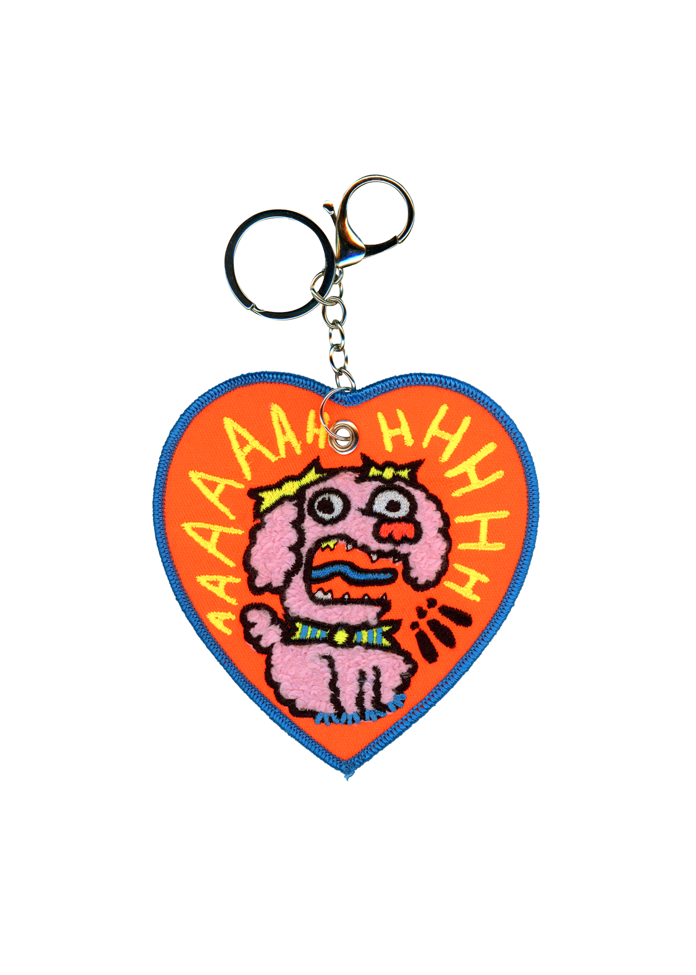 Paws Off Bag Charm