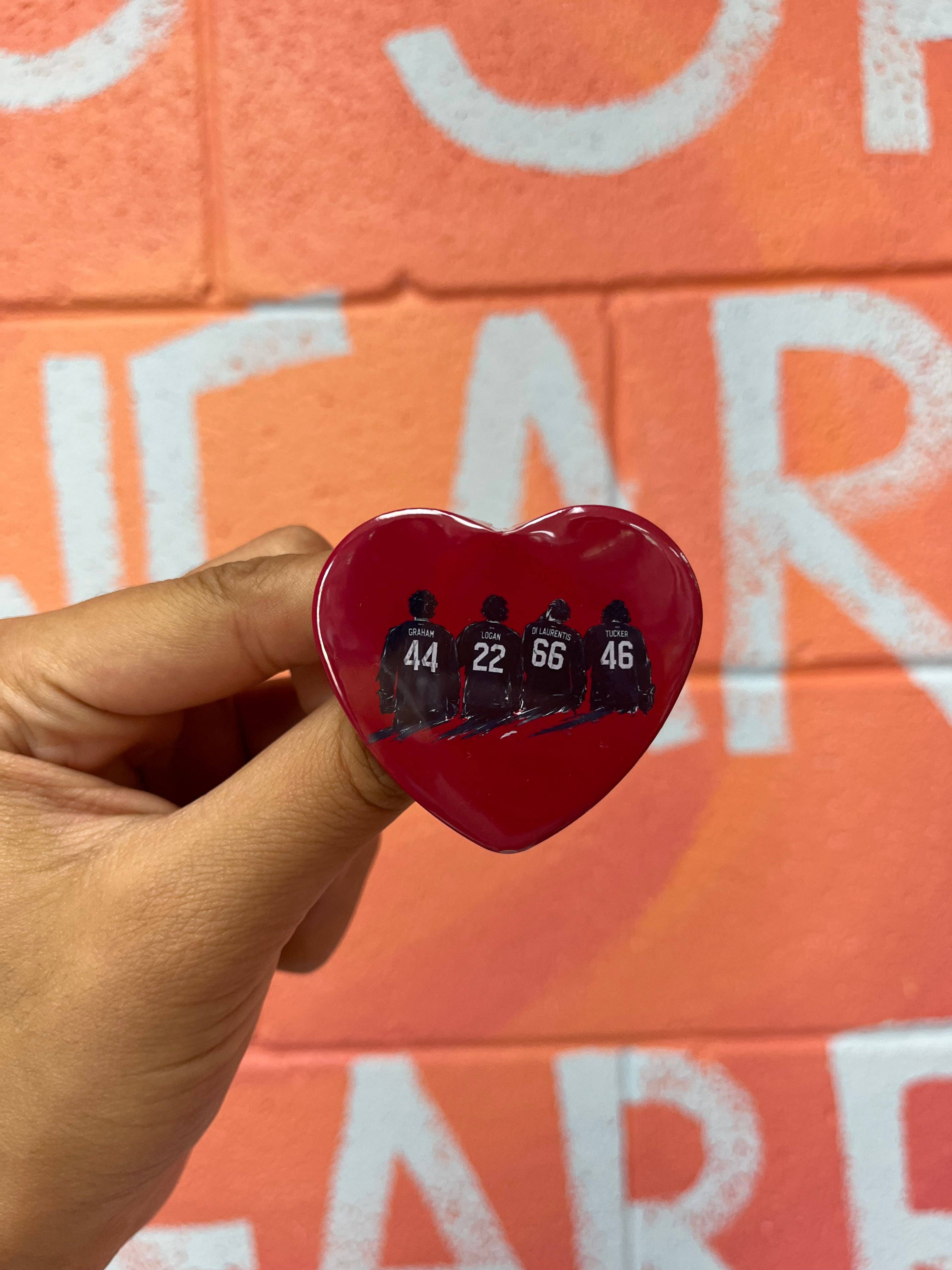 The Hockey Boys Off Campus Pin