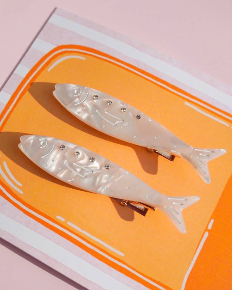 Sardine Clips: Set of 2