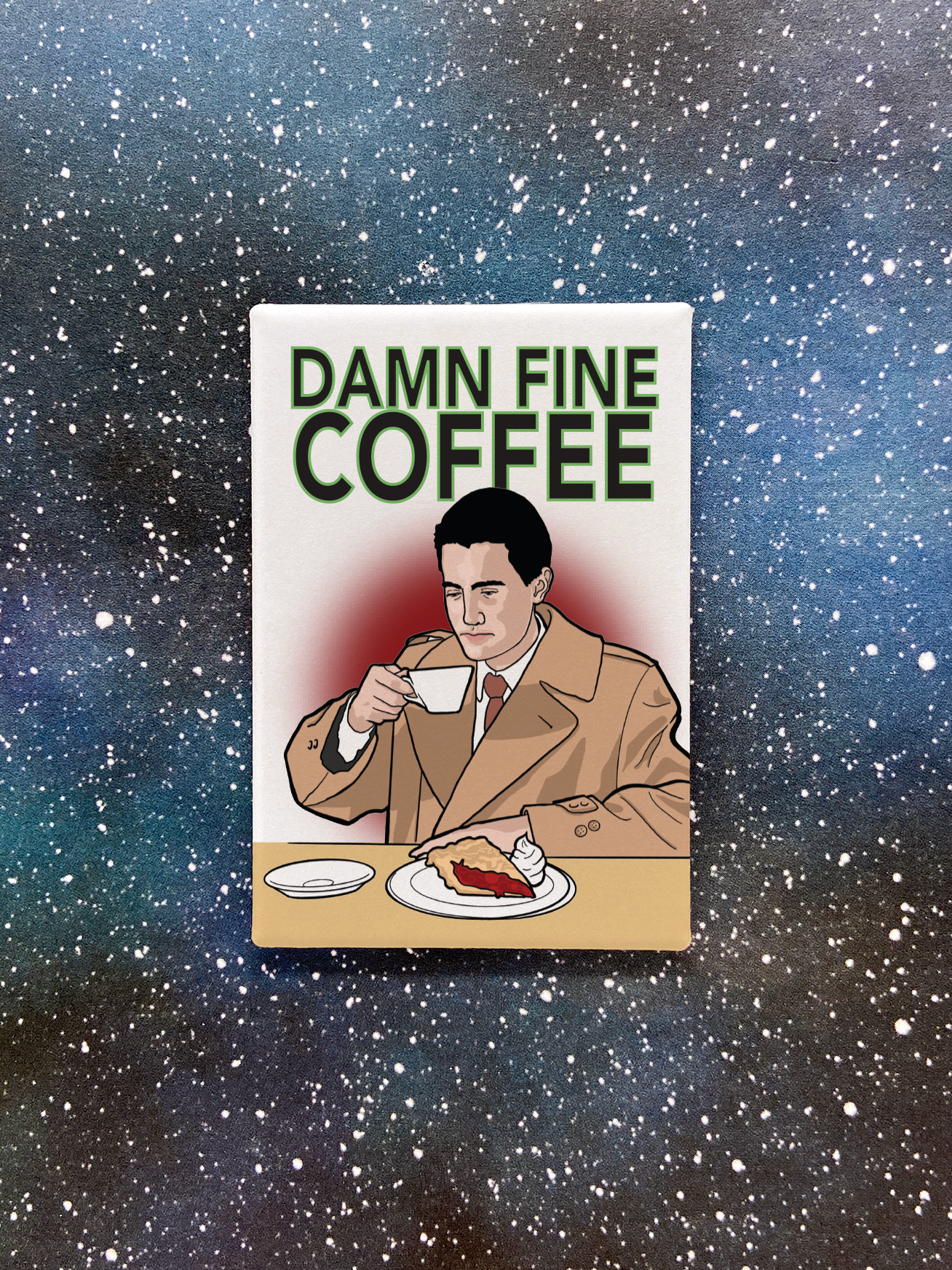 Dale Cooper (Twin Peaks) Magnet