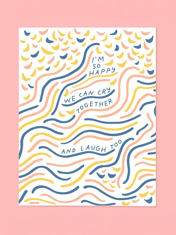 Happy Cry Card