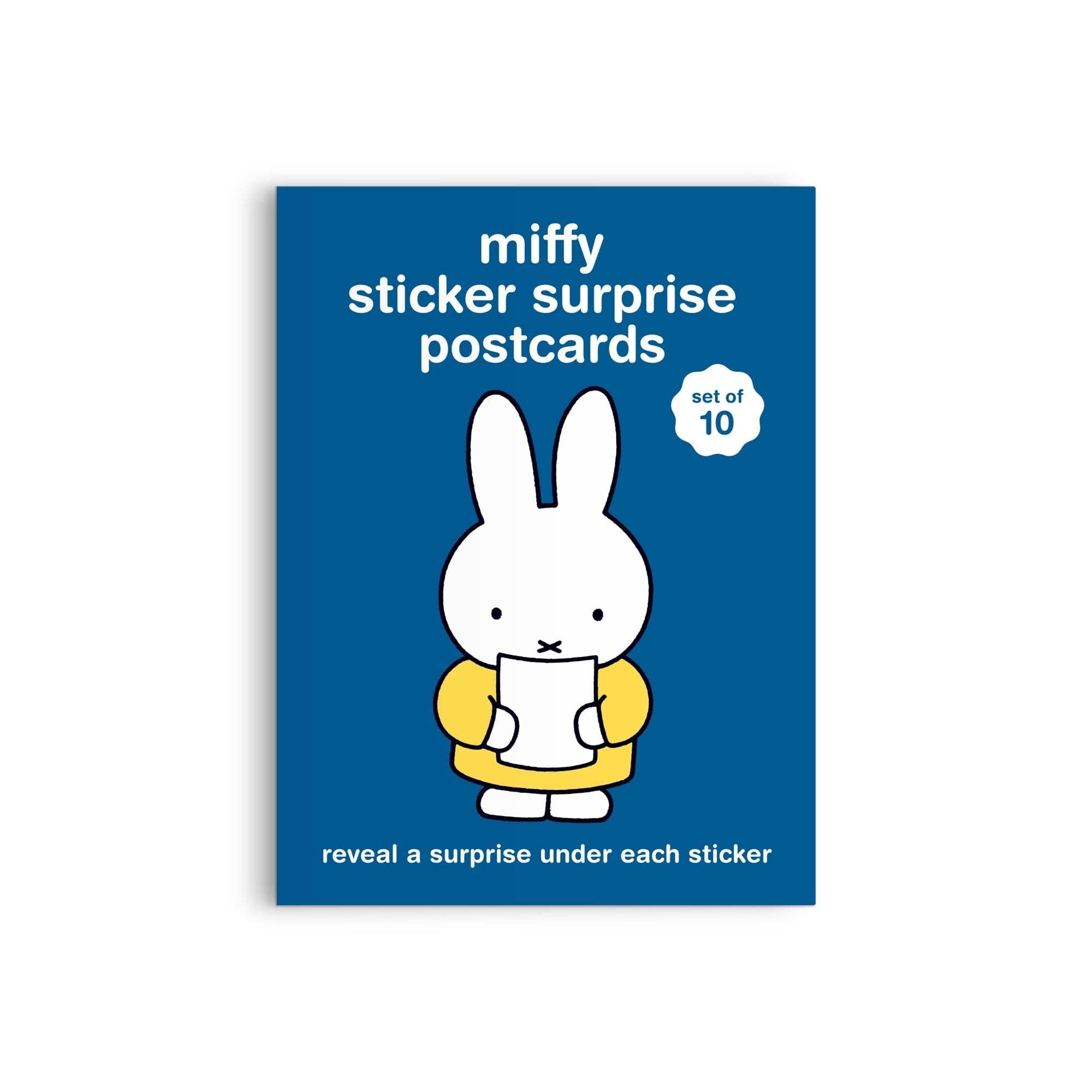 Miffy Postcard Sticker Book