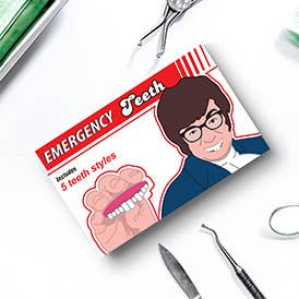 Emergency Teeth Dress Up