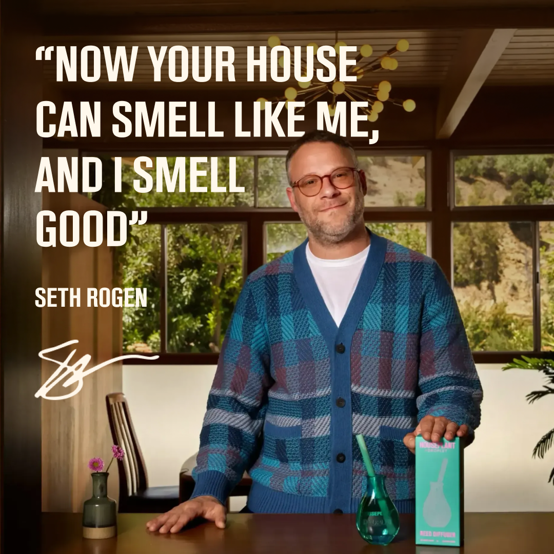 Houseplant: The House Scent Reed Diffuser 150ml