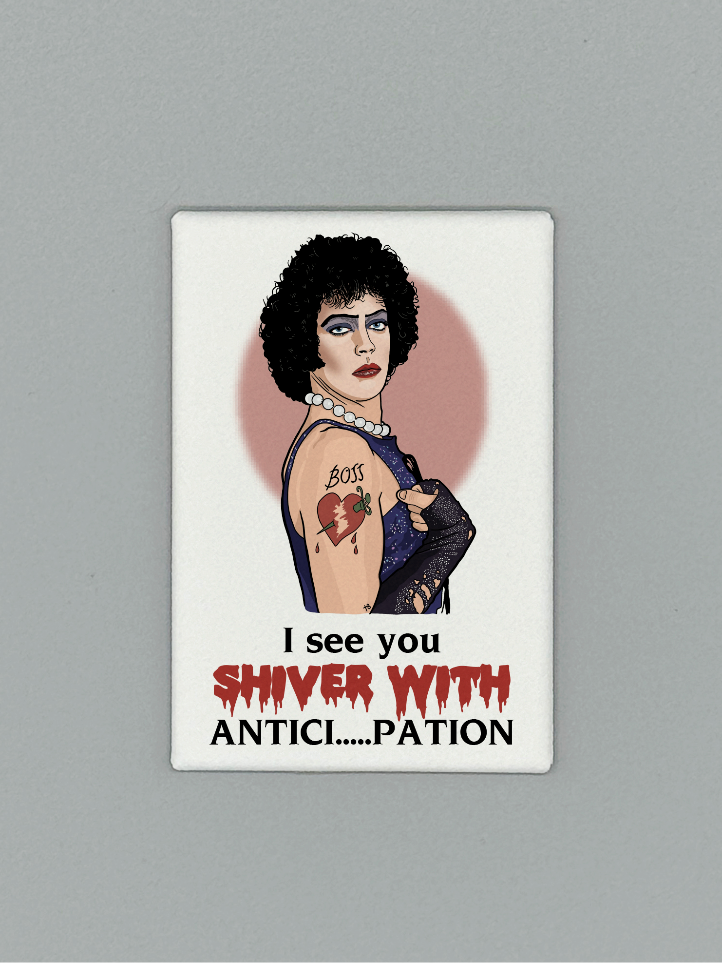 Dr. Frank N. Furter Magnet