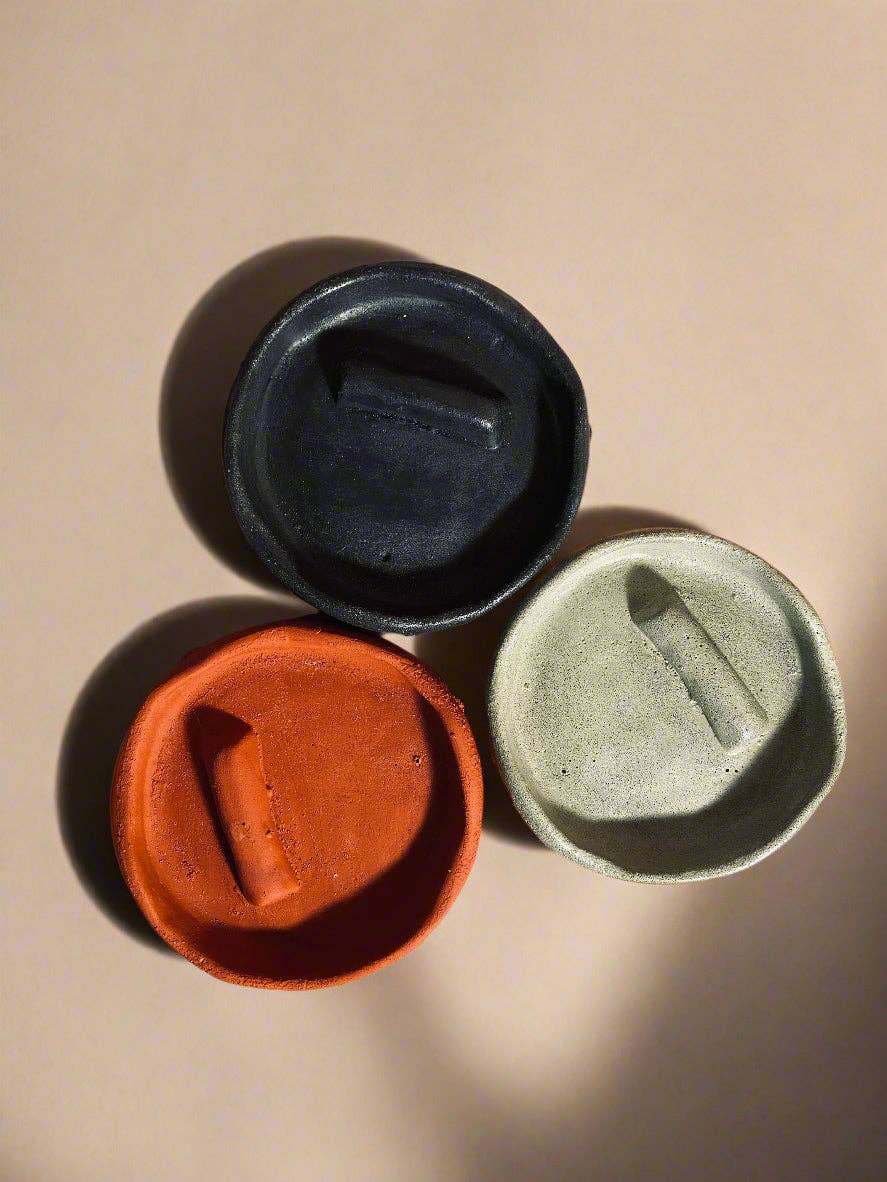Incense and Palo Santo Stick Holder: Sage