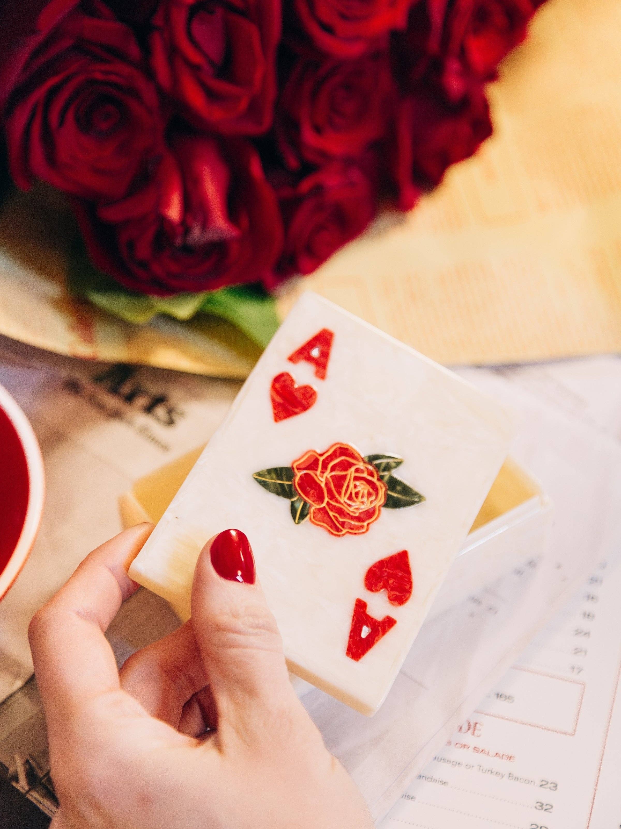 Ace of Hearts Heirloom Box