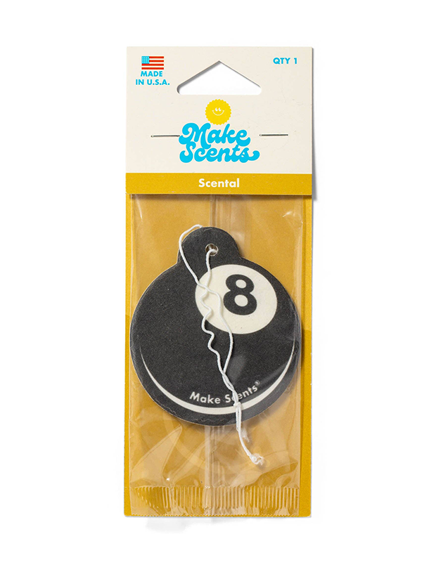 Eight Ball Air Freshener (Scental Scented)