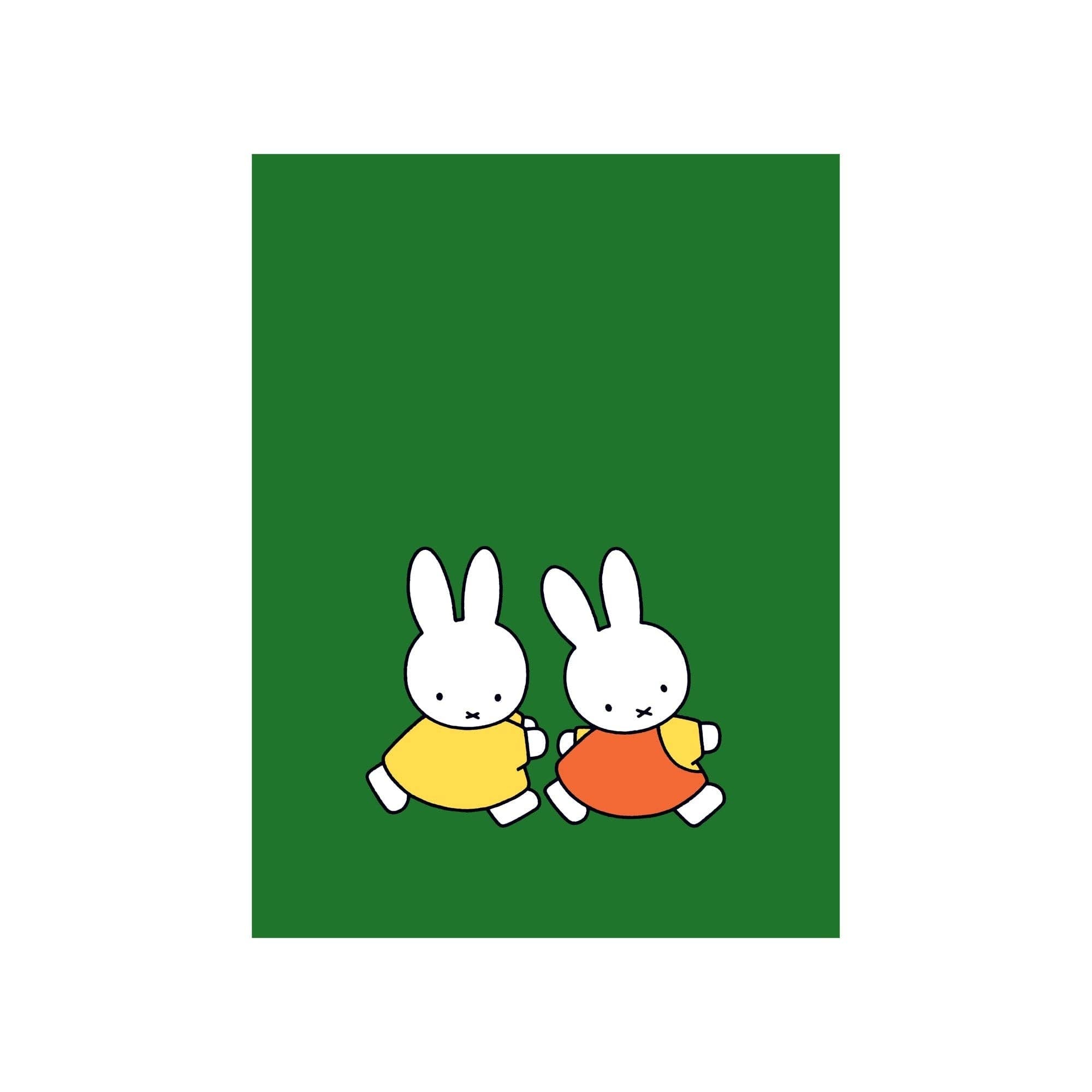 Miffy Postcard Sticker Book