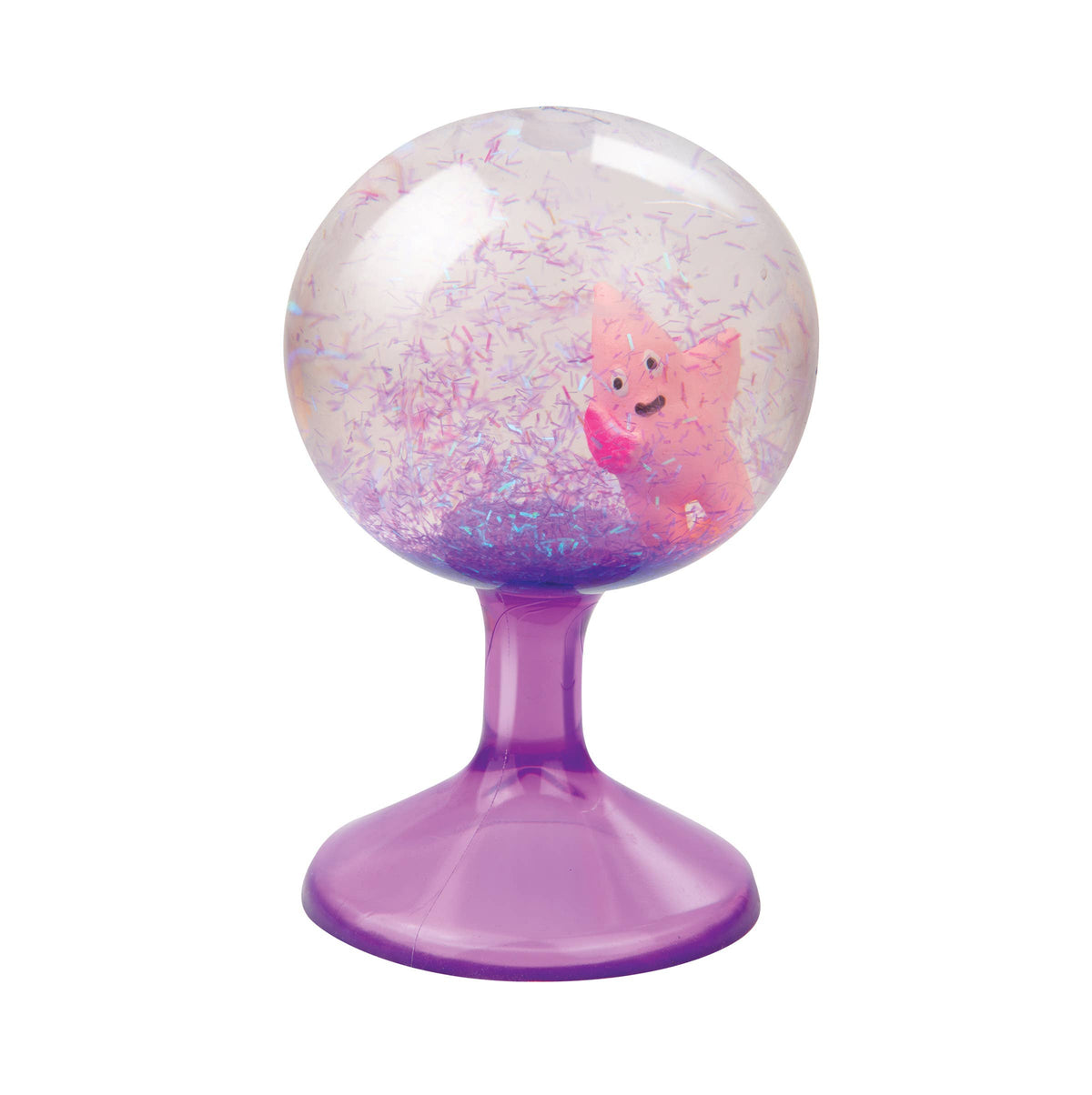 SeaLife Glitter Suction Globe: Assorted