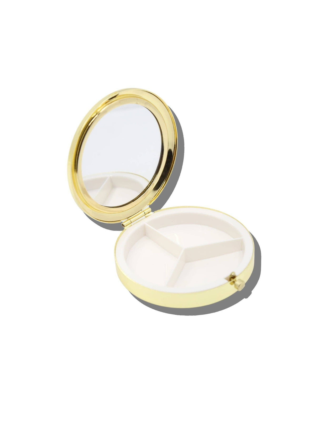 Handbag Hero Pill Compact: Caviar