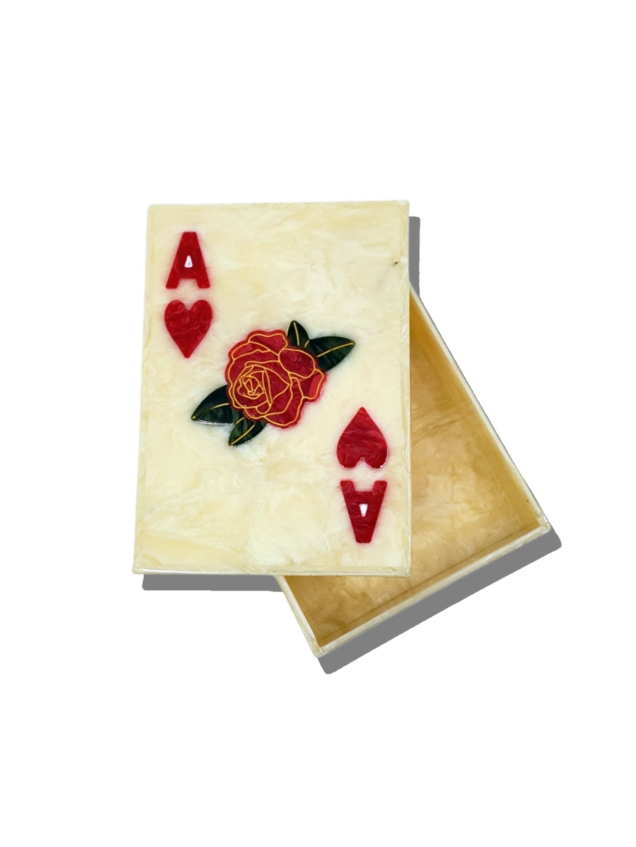 Ace of Hearts Heirloom Box