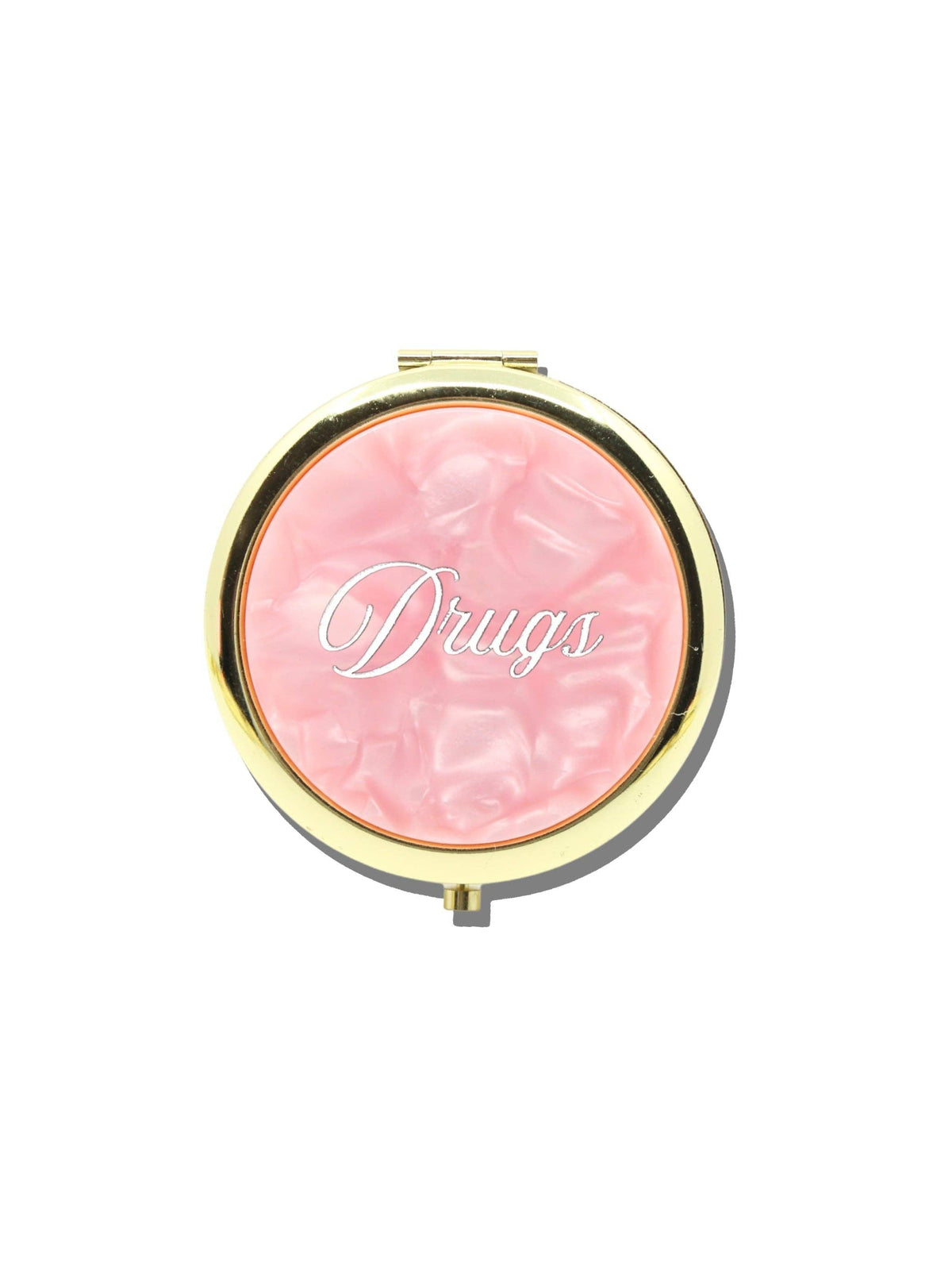 Handbag Hero Pill Compact: Drugs (Pink)