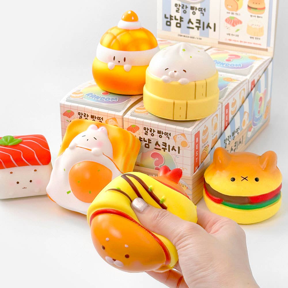 Yum Yum Squishy Bread Blind Box: Assorted