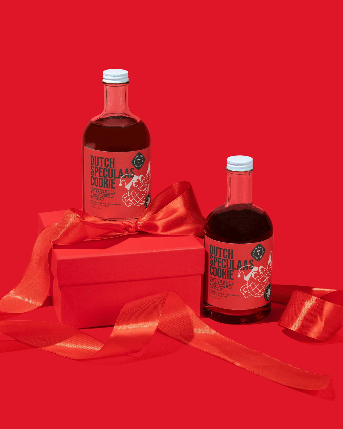 Dutch Speculaas Cookie Syrup