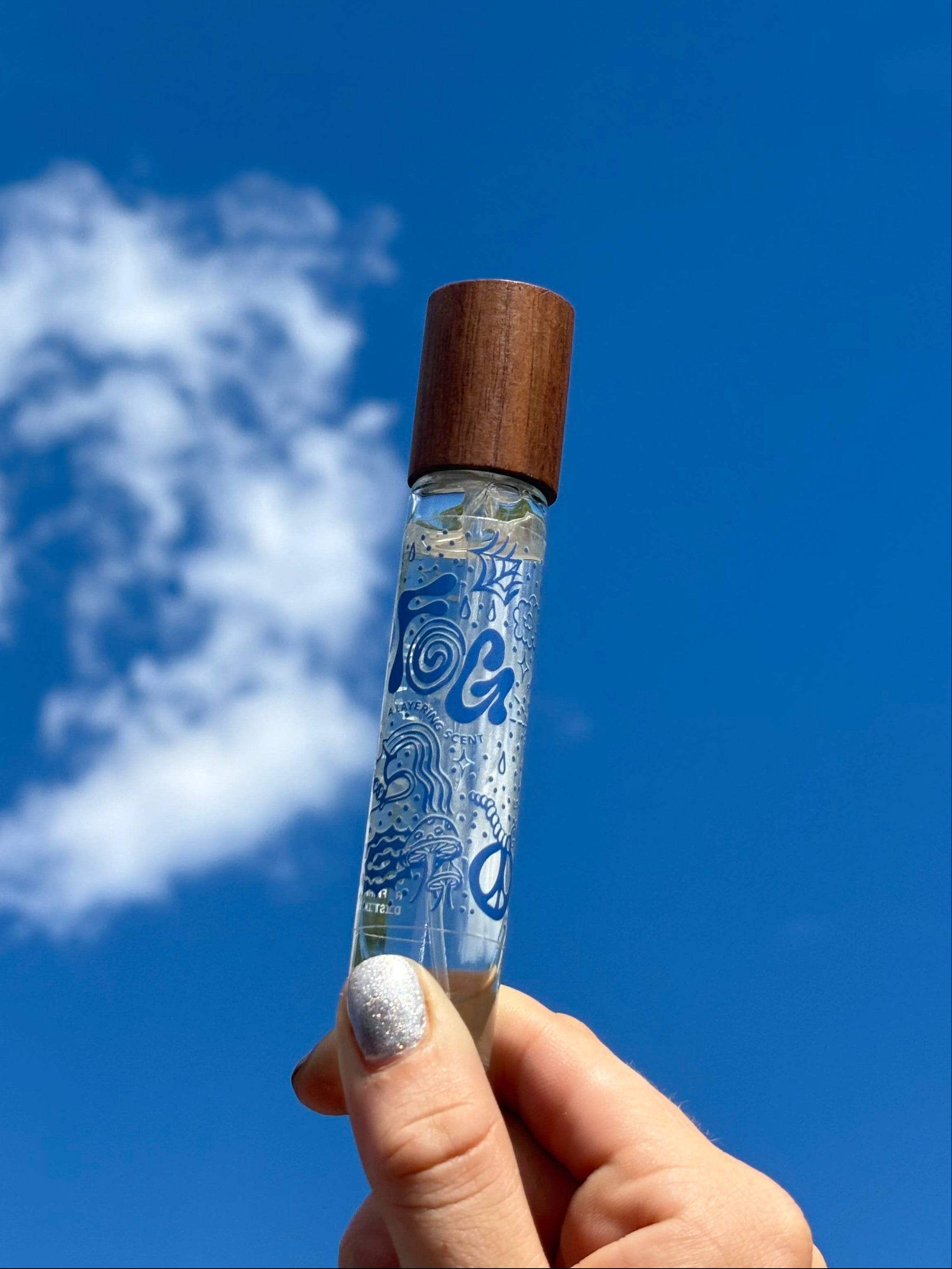 Travel Perfume: Fog