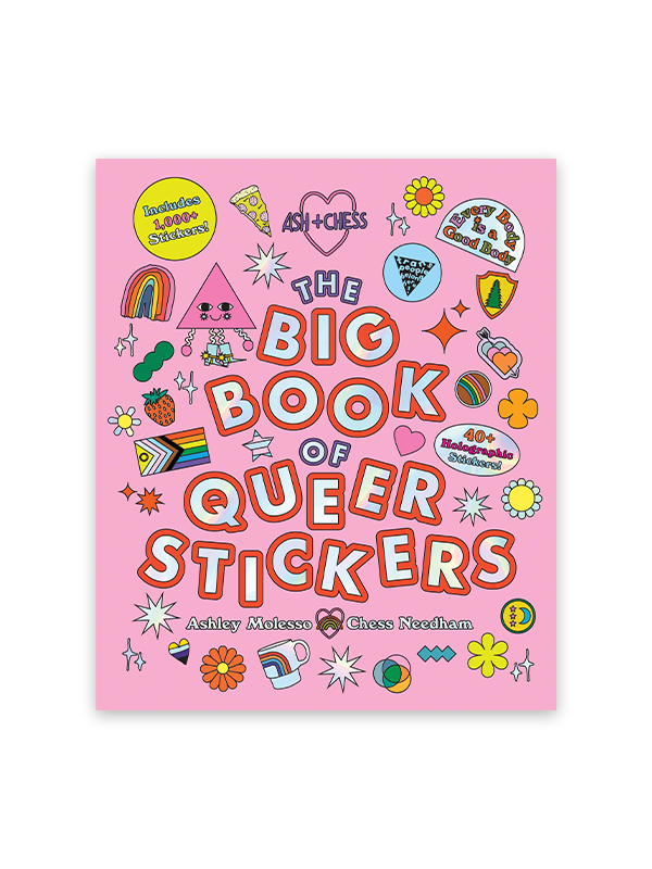 The Big Book of Queer Stickers (Hardcover)