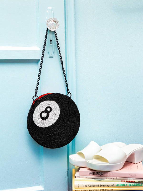 8 Ball Purse