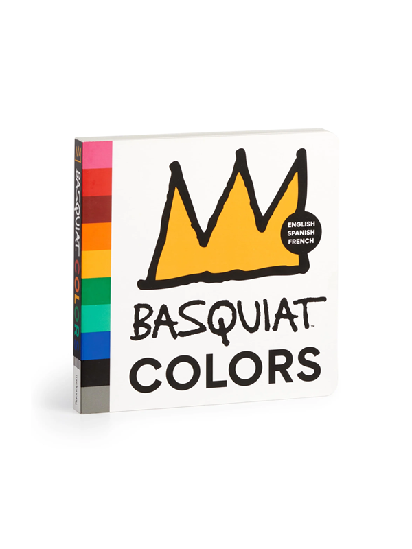 Basquiat Colors Board Book