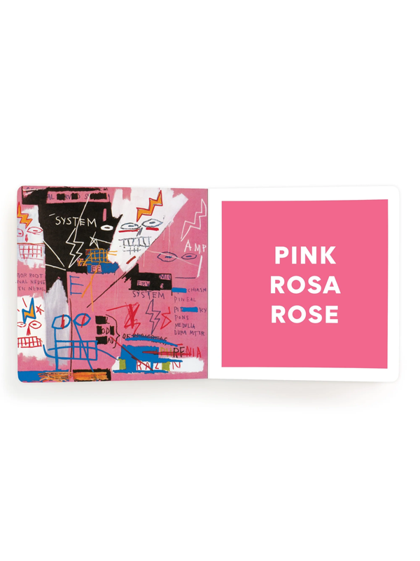 Basquiat Colors Board Book
