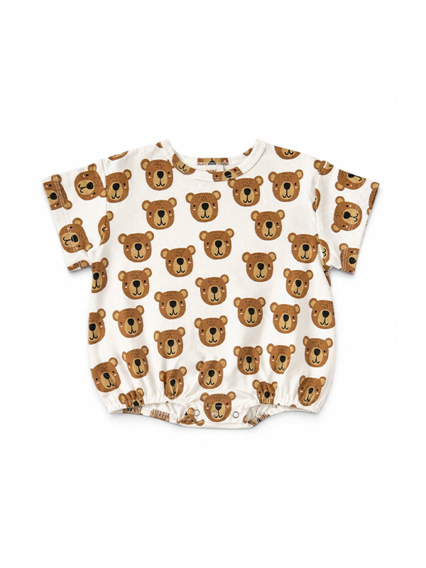 Organic Cotton T-Shirt Bubble: Baby Bear
