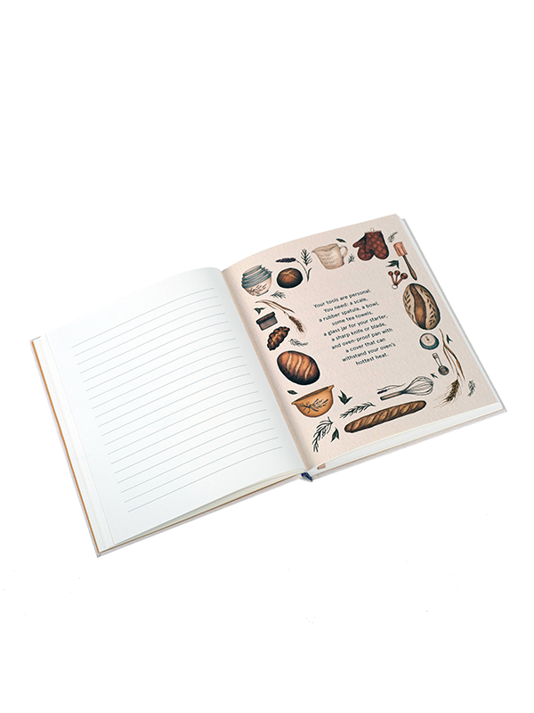 The Bread Baker's Notebook