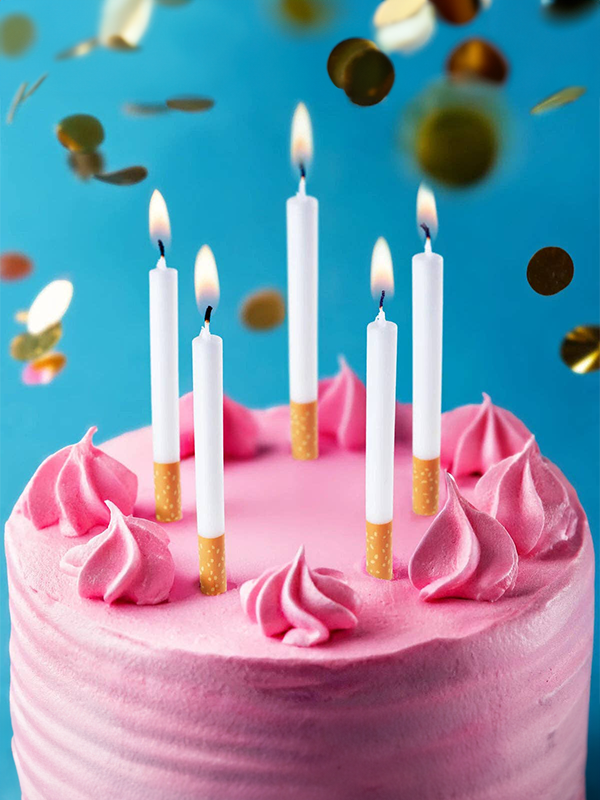 Cigarette Candles