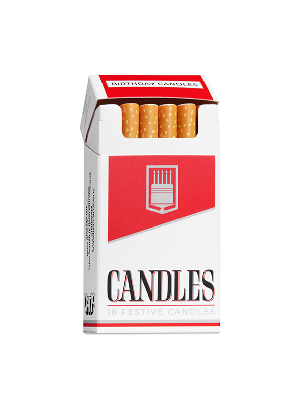 Cigarette Candles
