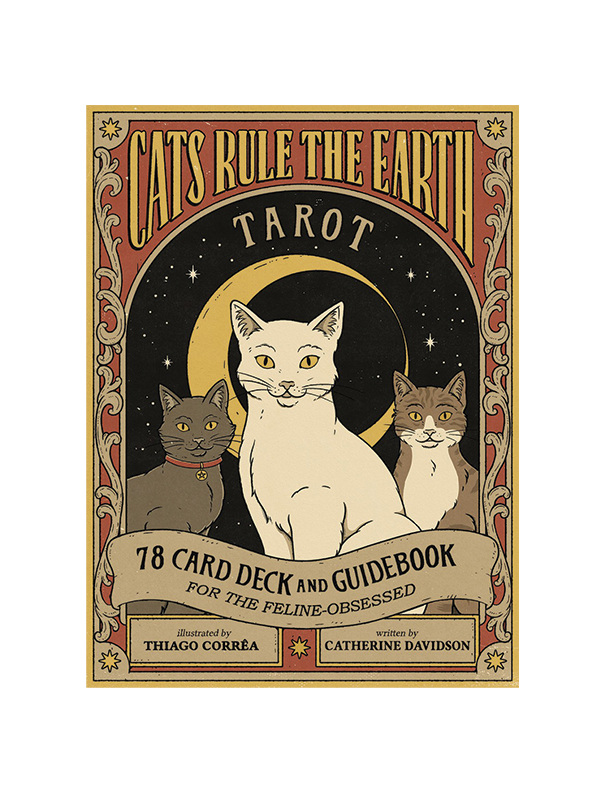 Cats Rule the Earth Tarot