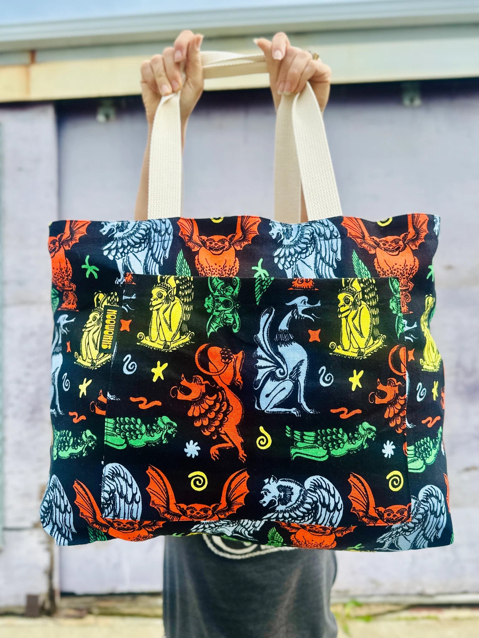 Mega Tote: Gargoyles