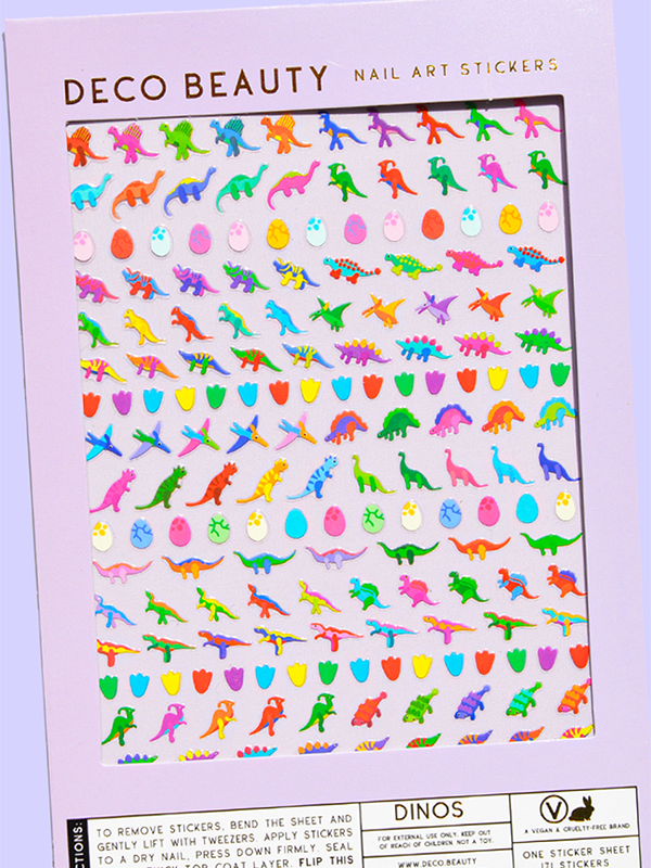 Dinos Nail Art Stickers