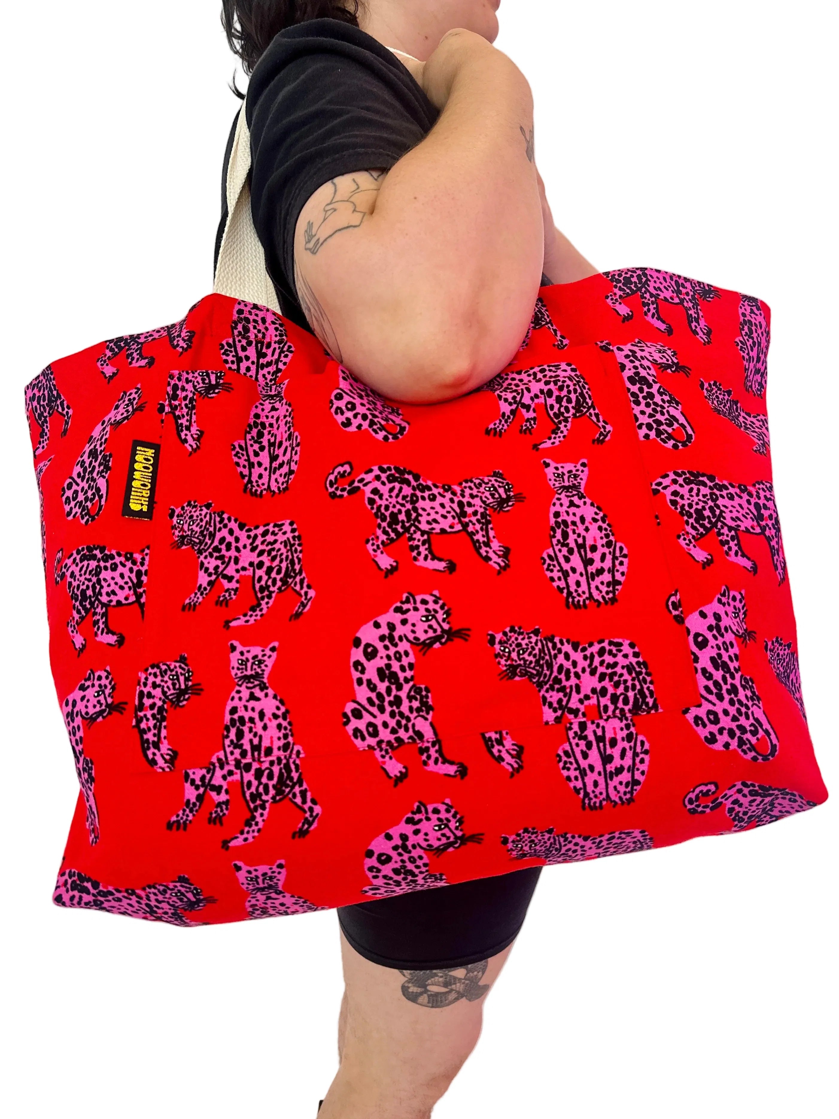 Mega Tote: Sondler Cat