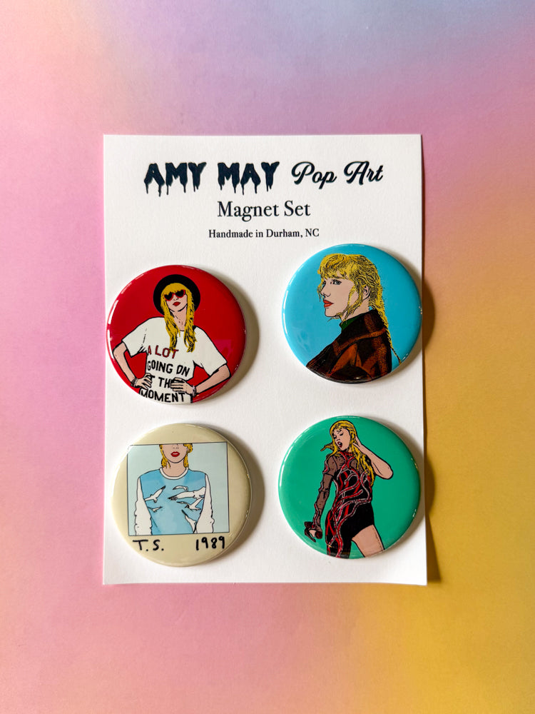 Magnet Set: Taylor Swift