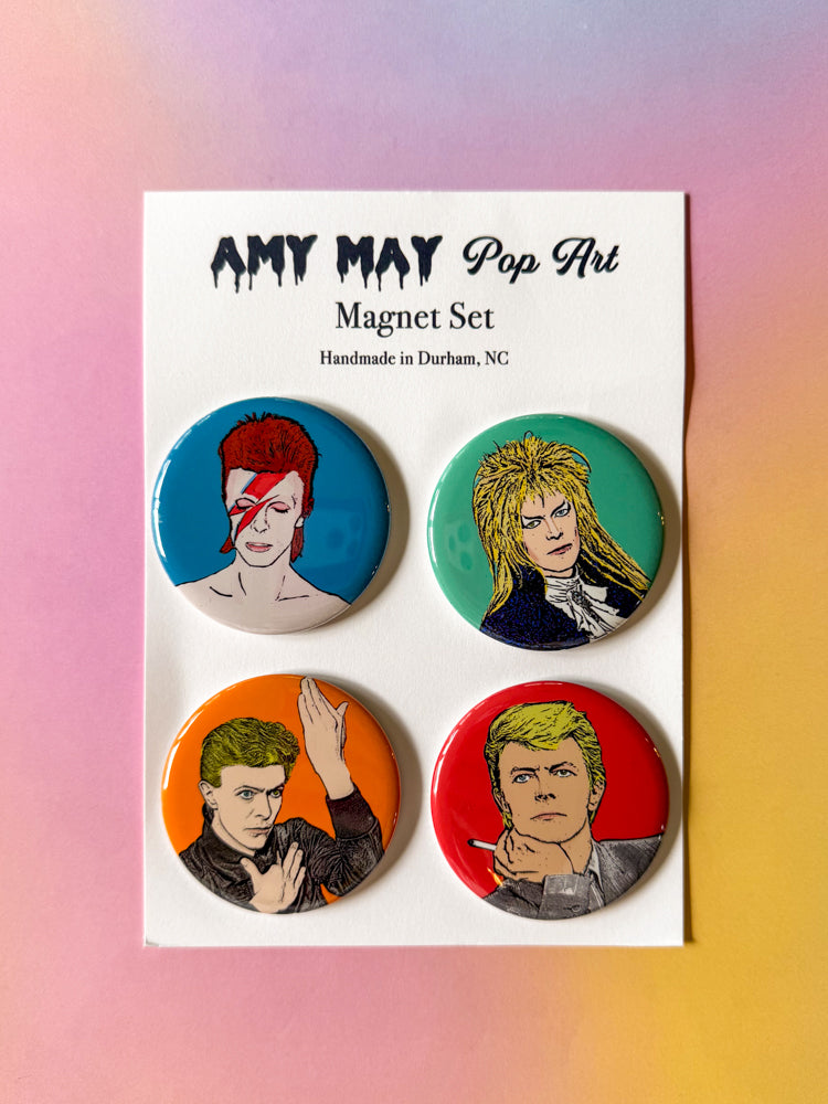 Magnet Set: Bowie