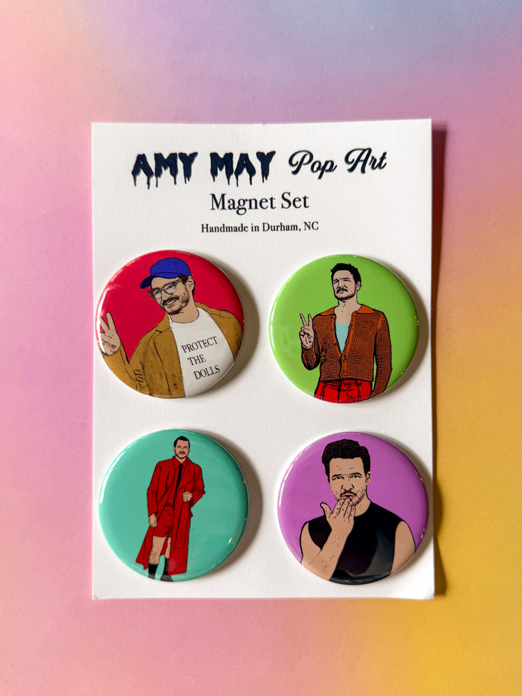 Magnet Set: Pedro