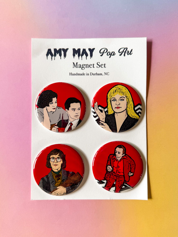 Magnet Set: Twin Peaks