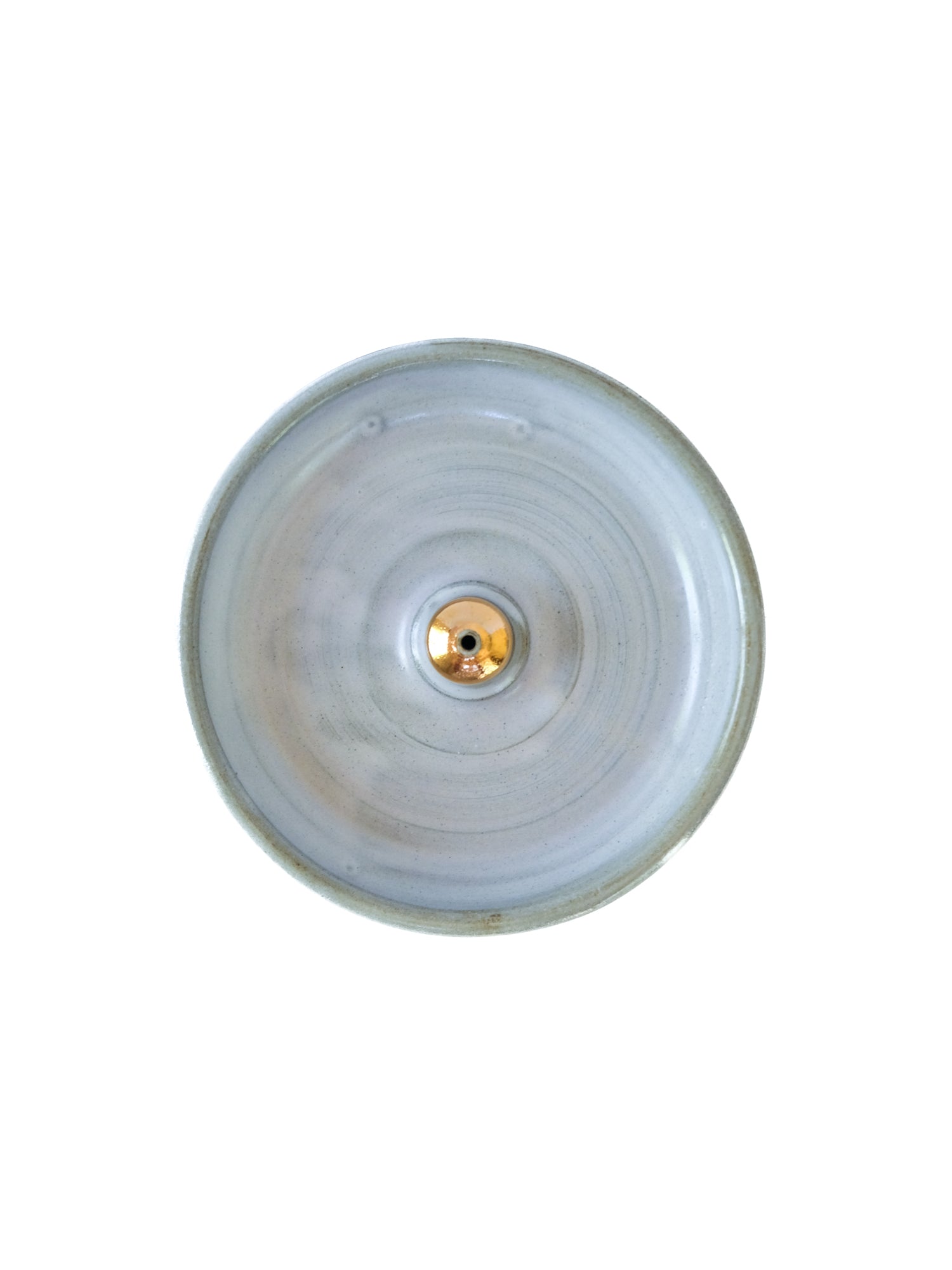 Incense Holder: Lavender & Gold