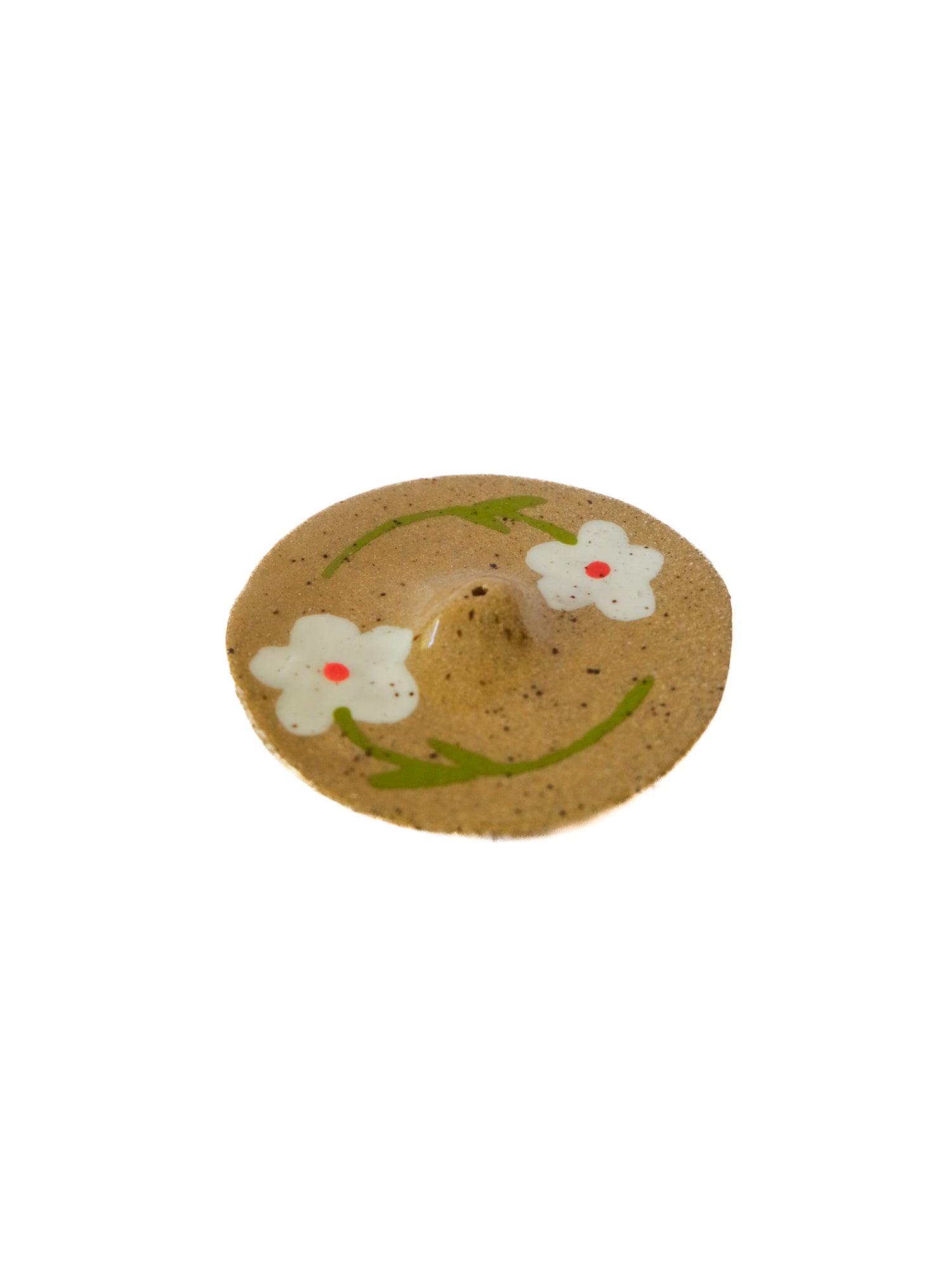 Ceramic Incense Holder: Daisy