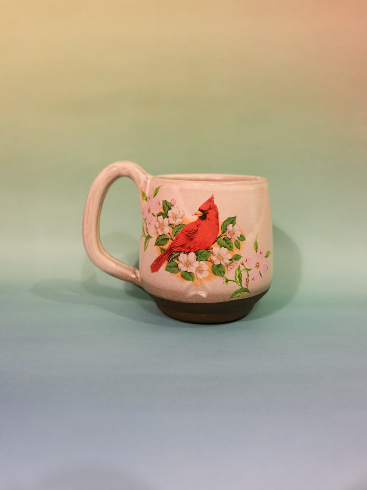 Mug: Cardinal (Dogwood)