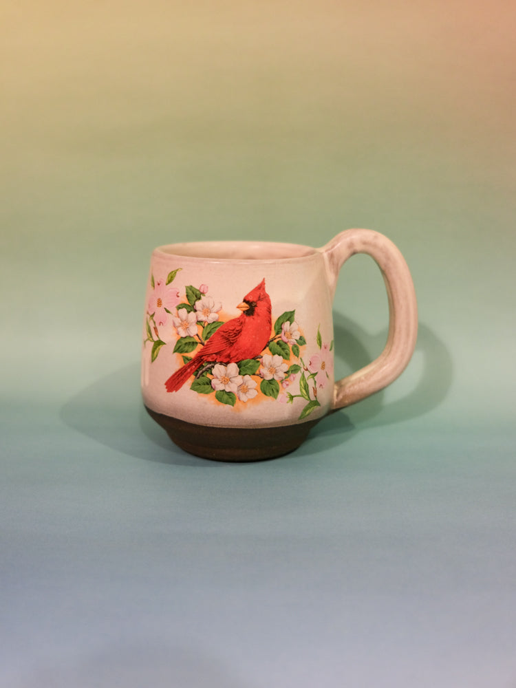 Mug: Cardinal (Dogwood)