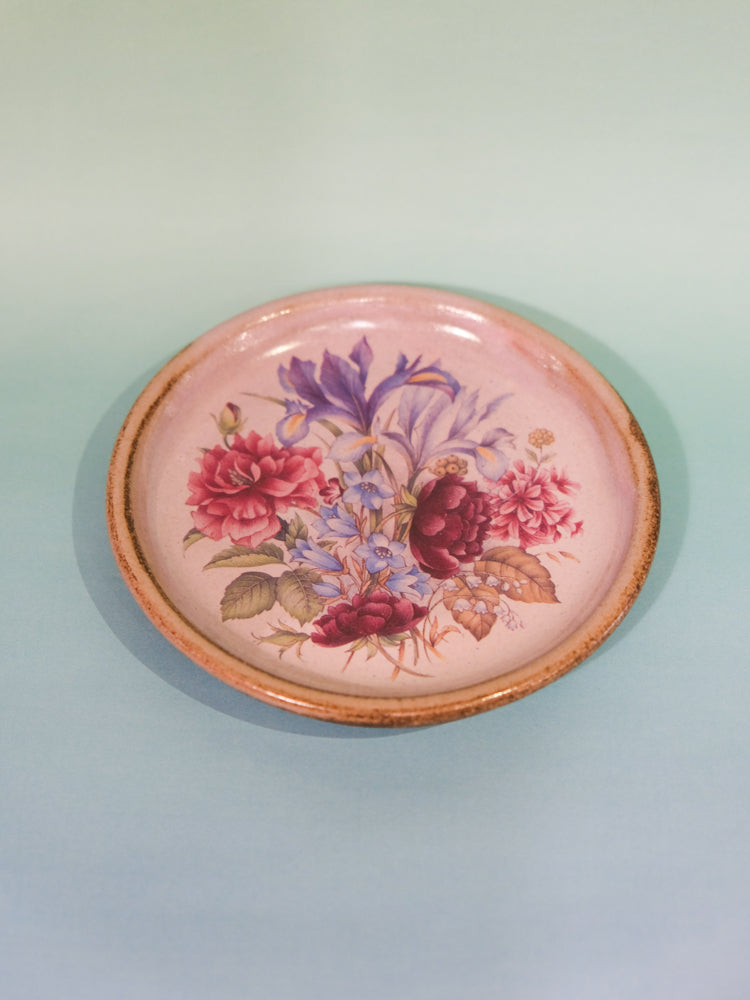 Coaster: Purple Iris