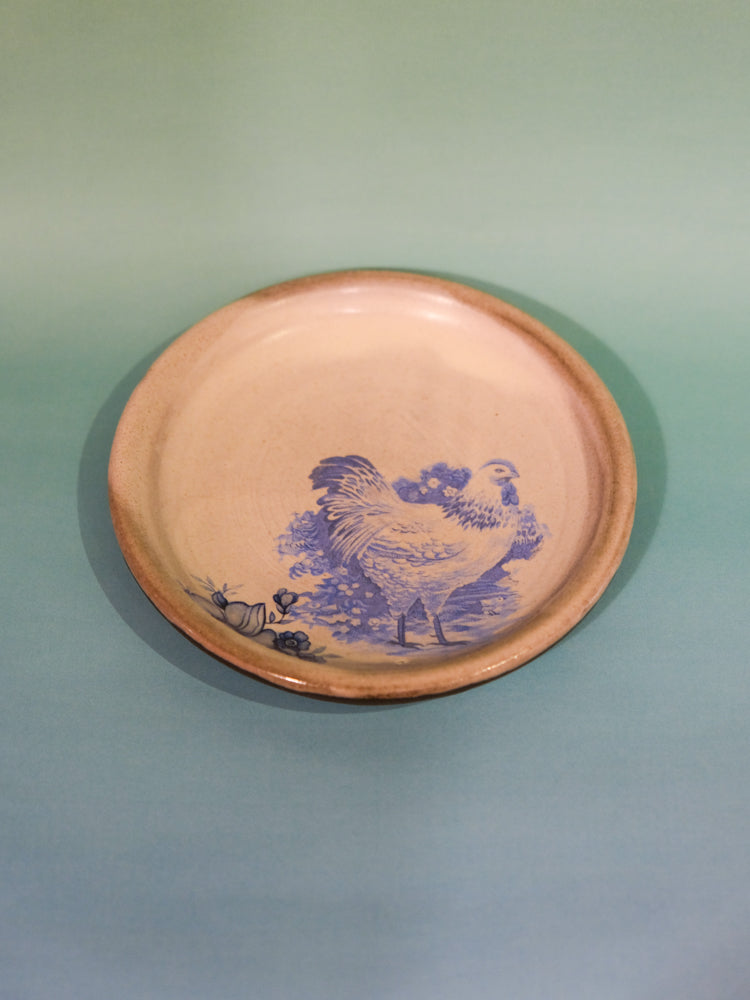 Coaster: Chicken (White)