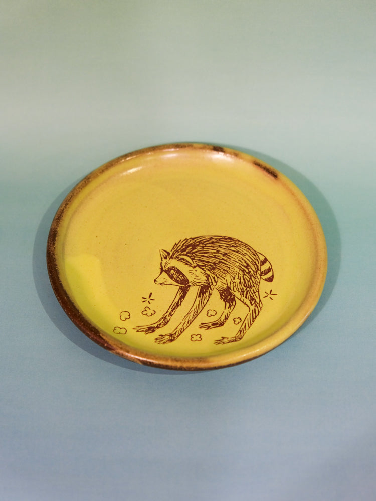 Coaster: Jimothy (Chartreuse)