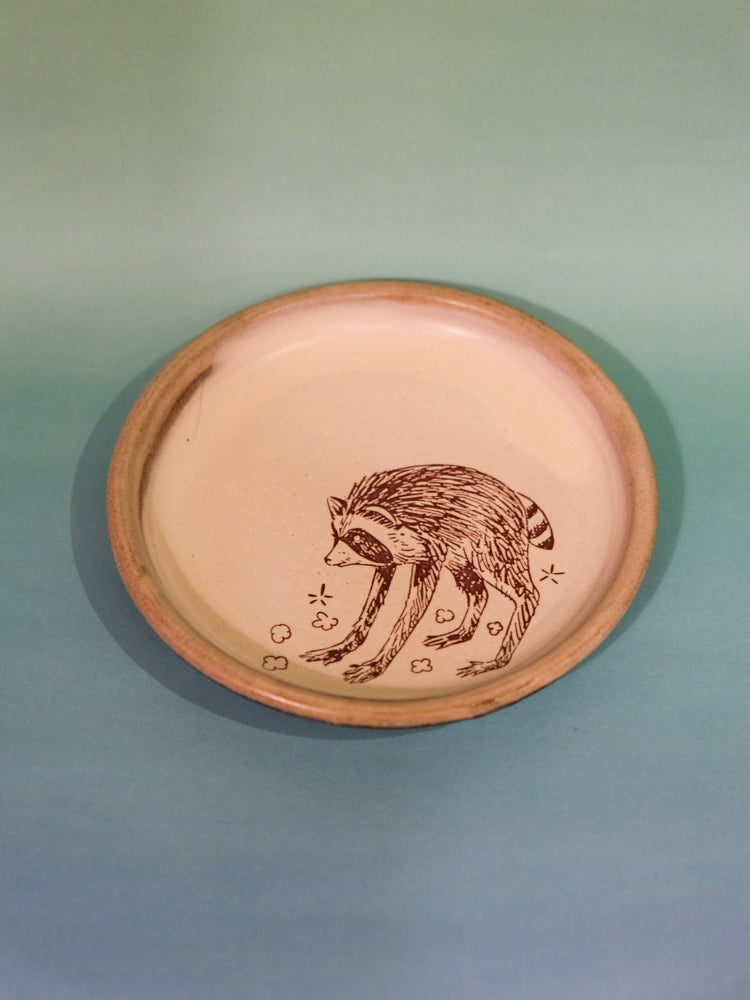 Coaster: Jimothy (White)