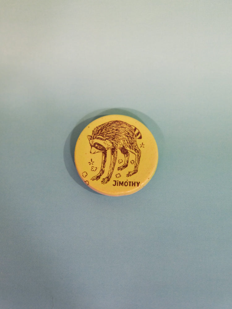 Magnet: Jimothy (Chartreuse)